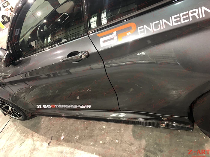 Z-ART углеродное волокно аэродинамическим комплектом для BMW M2 2015-2019 реальные
