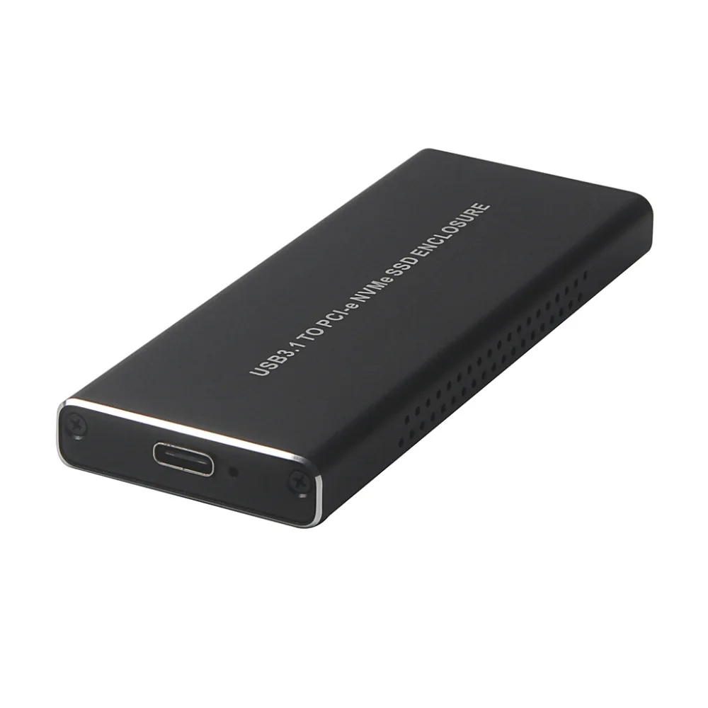 Портативный корпус M.2 NVMe SSD USB 3 1 до M ключ NGFF слот HDD для Intel 760P 600P Samsung PM961 PM951|Жёсткие
