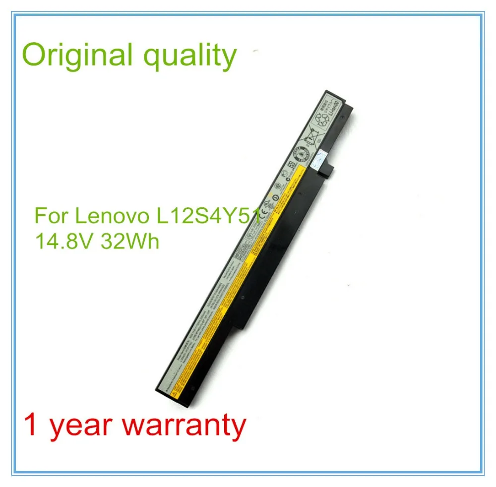 

14.8V 32WH Original Laptop battery For M490S M490SA K4250 K4350A K2450 B4400SA L12S4Y51 L12S4Z51 4ICR17/65