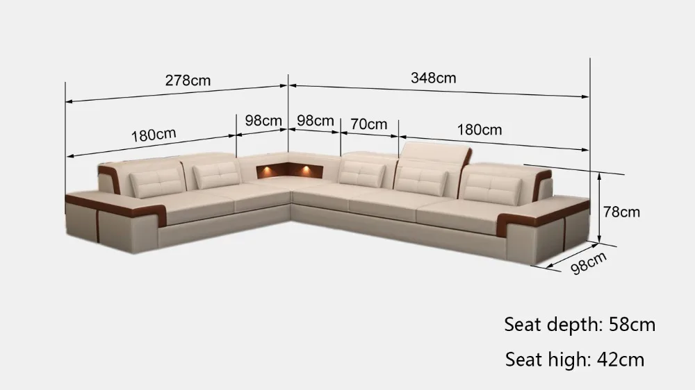 Диван для гостиной новейшего дизайна большой кожаный диван 0413 B2021|design leather sofa|leather