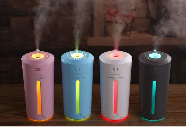 High Quality 2020 Humidifiers Mini Mute Night Light Air Purifier usb Household Spray Humidifier Timing | Бытовая техника