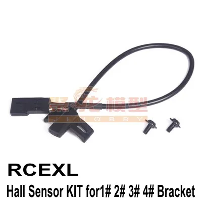 Rcexl Hall Sensor KIT for 1# 2# 3# 4# Bracket CDI Igniter Accessories Игрушки и хобби