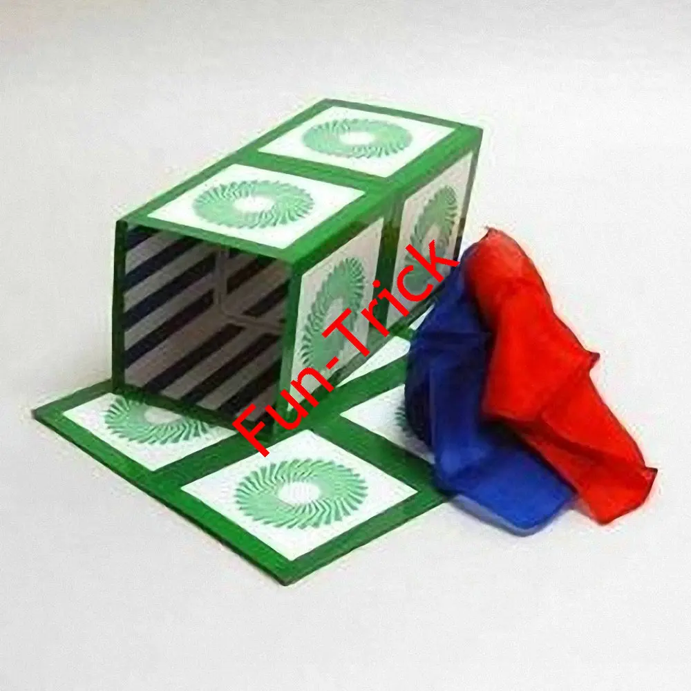 Тоннель чудес волшебный трюк шелк и трость магия|cane magic|magic trickstrick magic |