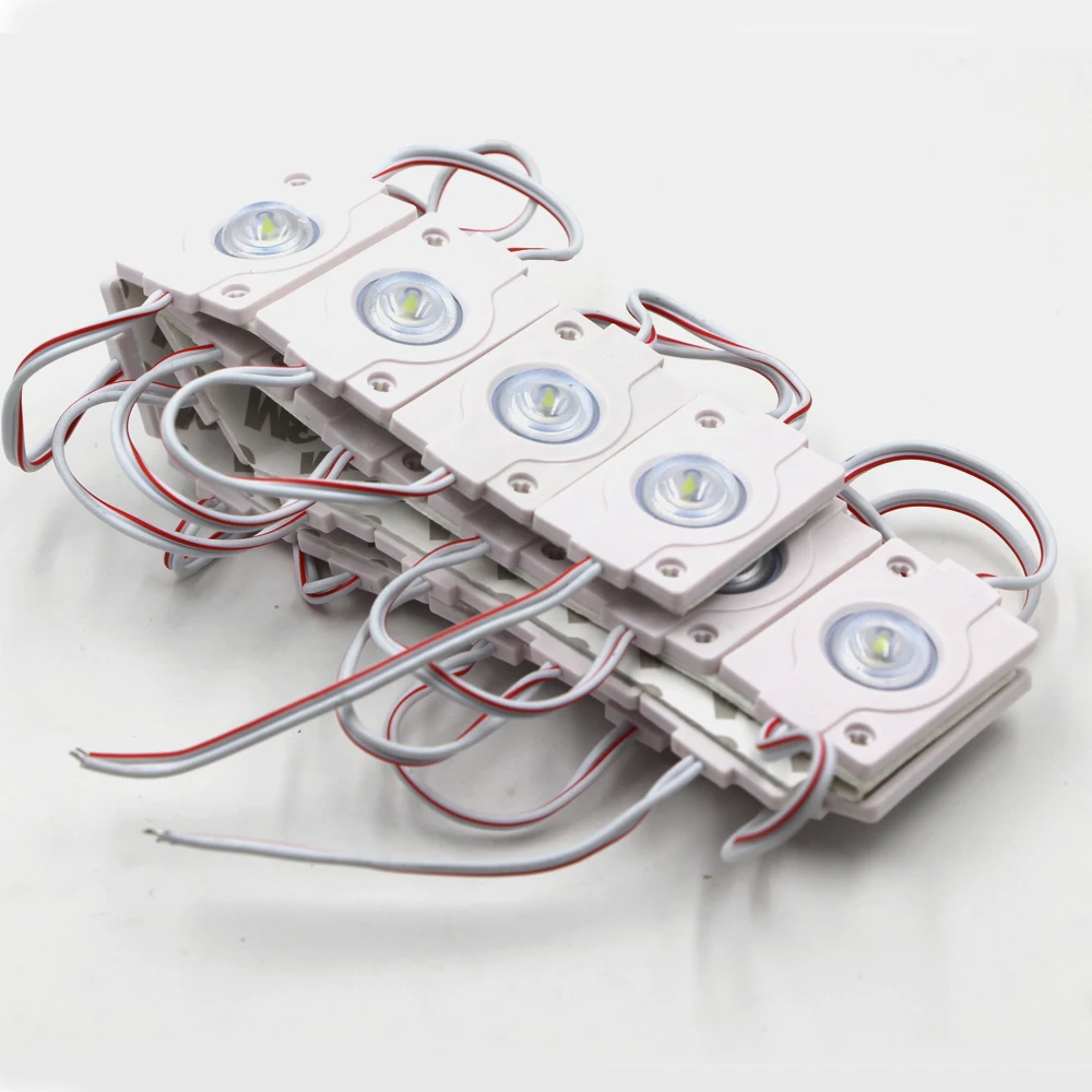 Модуль светодиода 3030 SMD с выпуклыми линзами 12 В постоянного тока 20 шт. | Лампы и