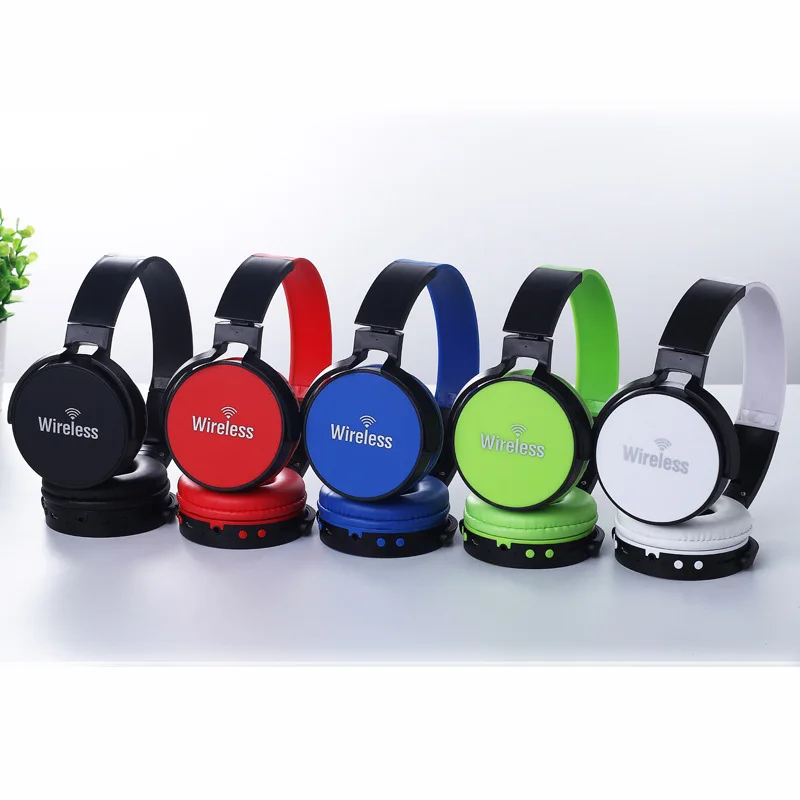 LWHWZT 950BT Bluetooth V4.2+EDR Earphone Headband Stereo Music Headphone Headset Slot Wireless Microphon For IPhone7 xiomi | Электроника