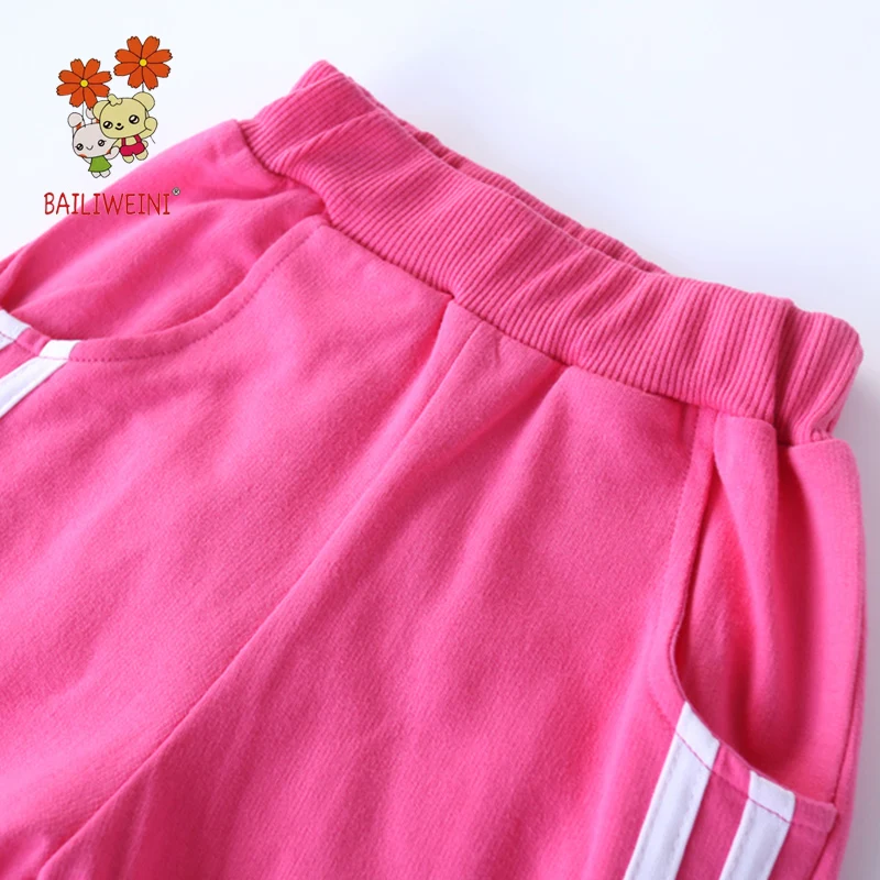 2021BAILIWEINI autumn new style zipper sports suit children two piece long sleeve sportswear | Детская одежда и обувь