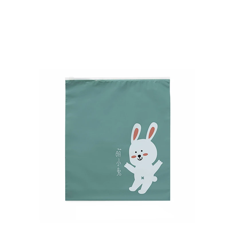 Cute rabbit S RUPUTIN 3 шт./компл. путешествия чемодан-органайзер Одежда Набор для отделки Красота чехол макияжа, органайзер, хранилище, сумочка, сумка для путешествий - Цвет: Cute rabbit S