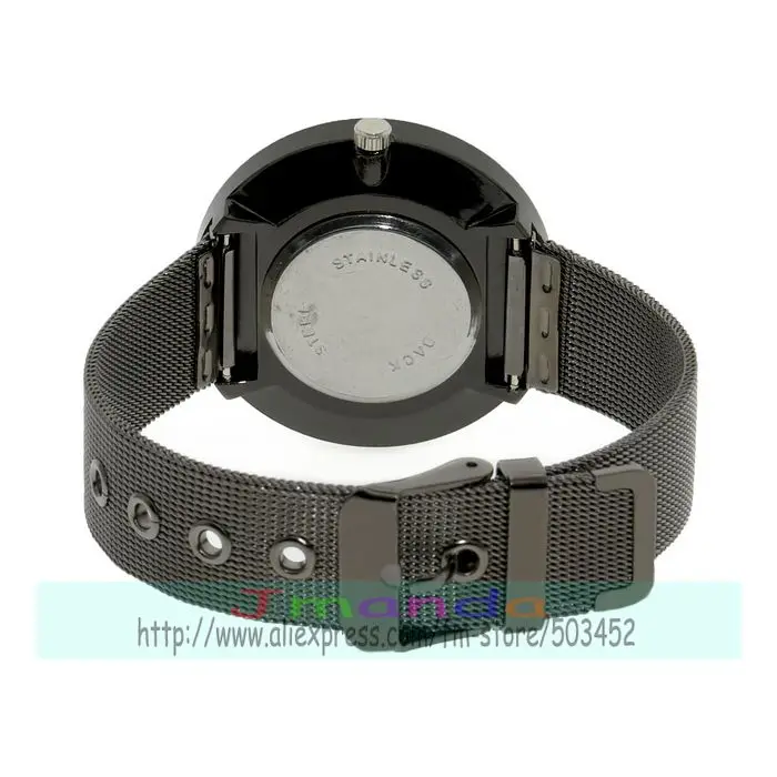 100 шт./лот Модные женские кварцевые часы унисекс с сетчатым браслетом|watch strawberry