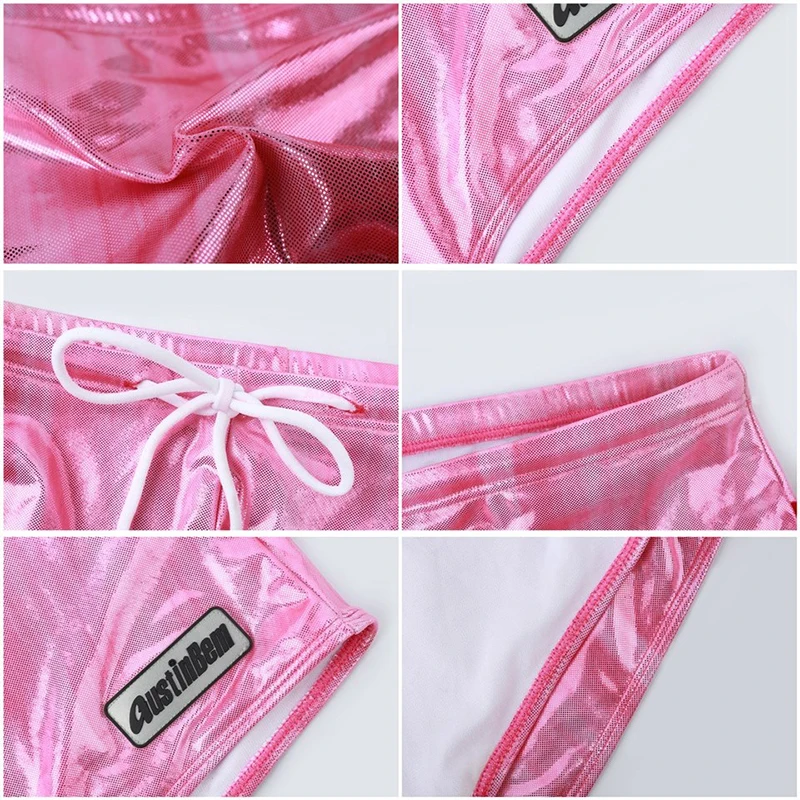 Swimwear Men Sexy Swimming Trunks Swim Briefs Maillot De Bain Homme Boxer Bathing Suit Swimsuit Surf Beach Wear Board Shorts