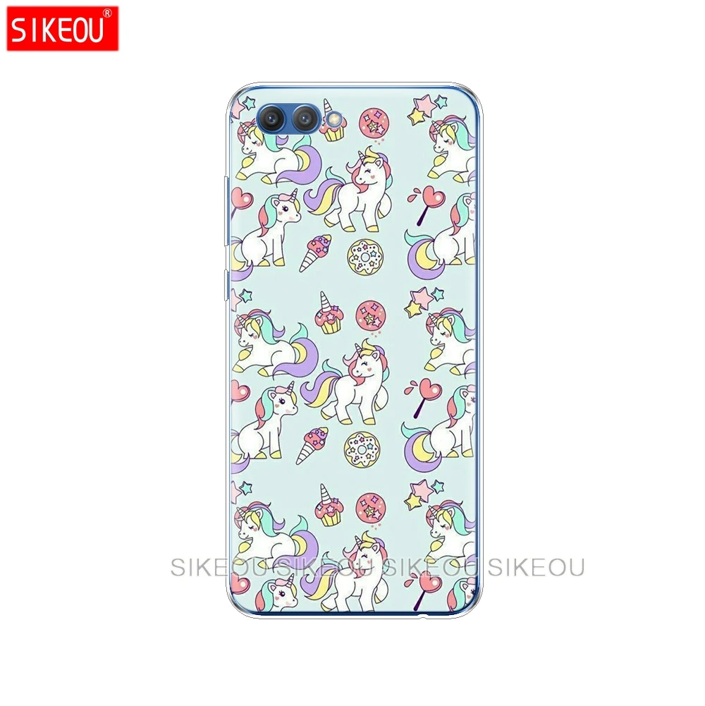 Силиконовый чехол для телефона Huawei Honor 10 V10 3c 4C 5c 5x 4A 6A 6C pro 6X 7X 6 7 8 9 LITE Rainbow Lovely