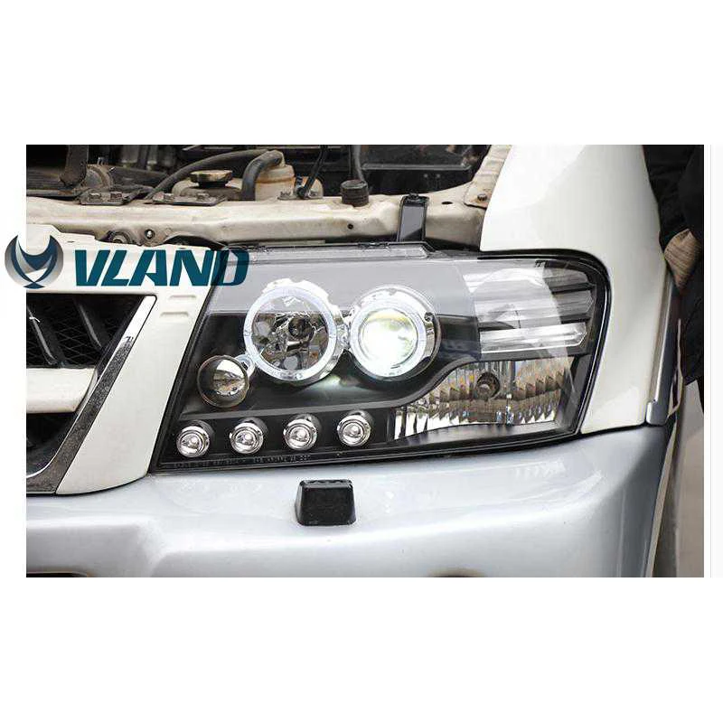Vland Factory автомобильные аксессуары Головной фонарь для Mitsubishi Pajero головной светильник Montero Sport 2011- светодиодный головной светильник