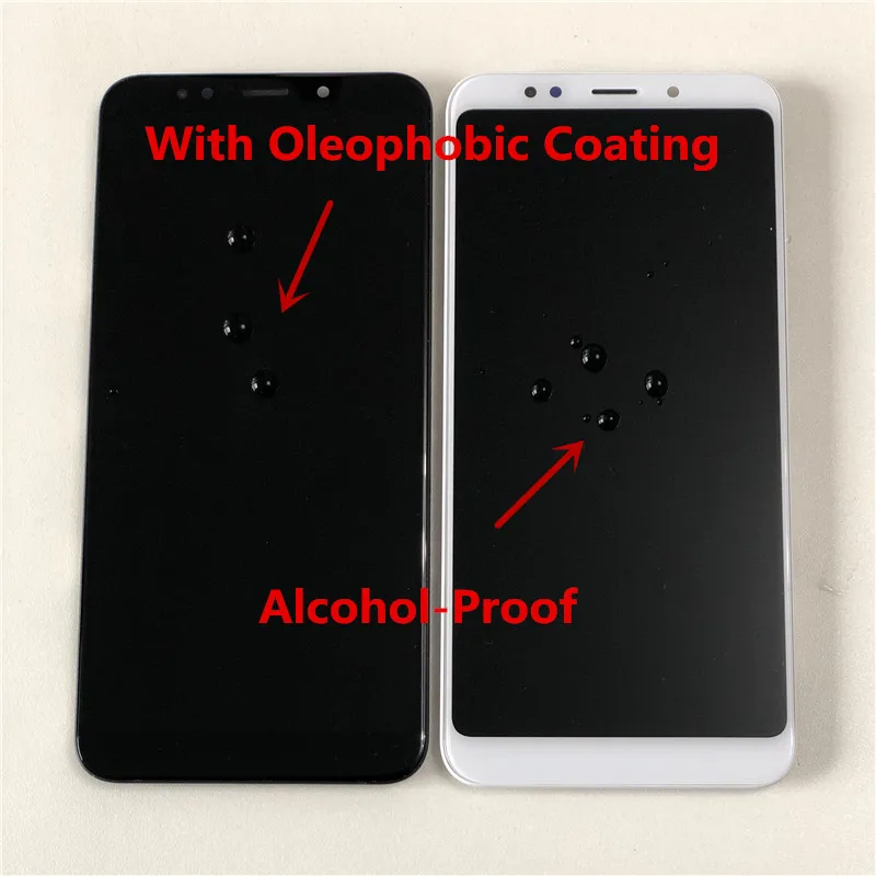 M& Sen для 5,9" Xiaomi Redmi 5 Plus рамка ЖК-экран дисплей+ сенсорная панель дигитайзер для Redmi 5 Plus сборка дисплея