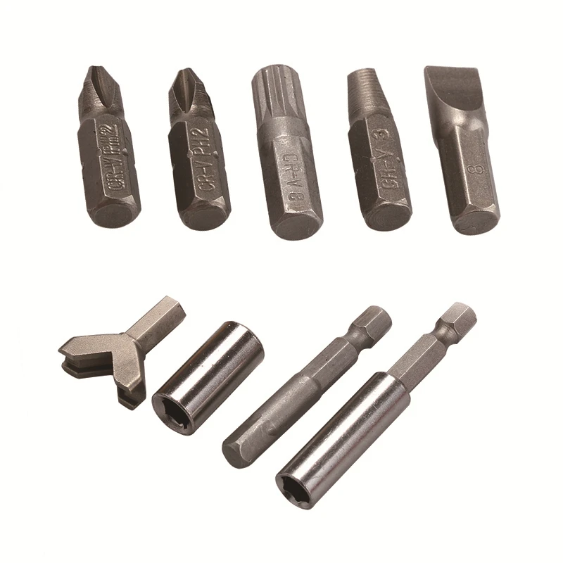 100 хромированные колпачки для безопасности наконечников отвертки Torx