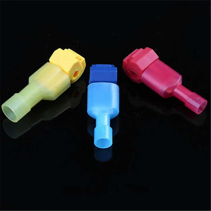 90 PCS Wire Cable Connectors Terminals Crimp Quick Splice Electrical Car Audio Insulated Male Female Spade Dropshipping | Обустройство