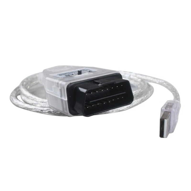 Полный чип лучшего качества для BMW INPA K DCAN + CAN FTDI USB диагностический интерфейс