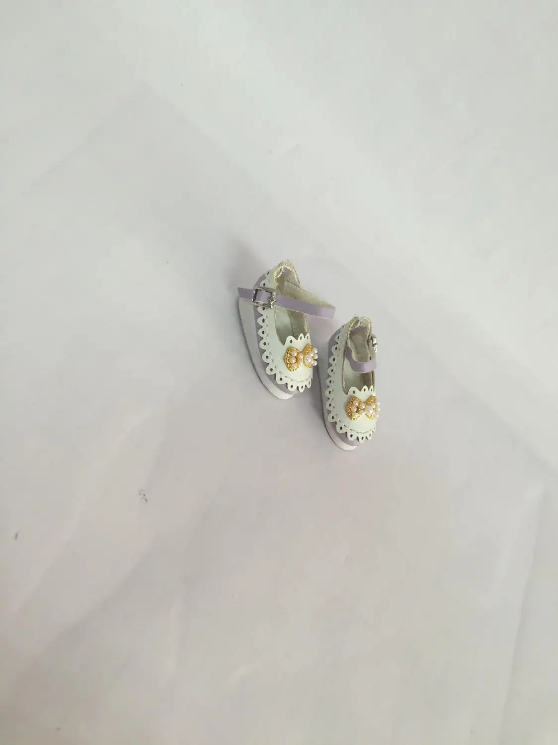 Blyth кукла обувь подходит для Блит, 1/6 кукла бантом - Цвет: purple