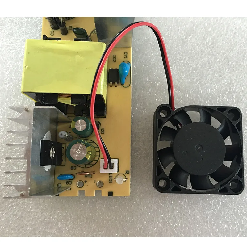 YZPOWER 58V свинцово-Кислотное зарядное устройство для 48V 5-9Ah 2A 2.5A 3A свинцово-кислотная