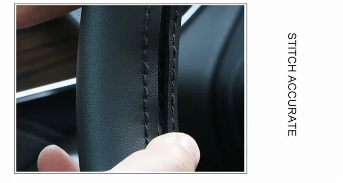 Искусственная кожа автомобилей Руль оплетка для hyundai Tucson 2006-/2004-2011 лет Elantra/заказ Руль крышка