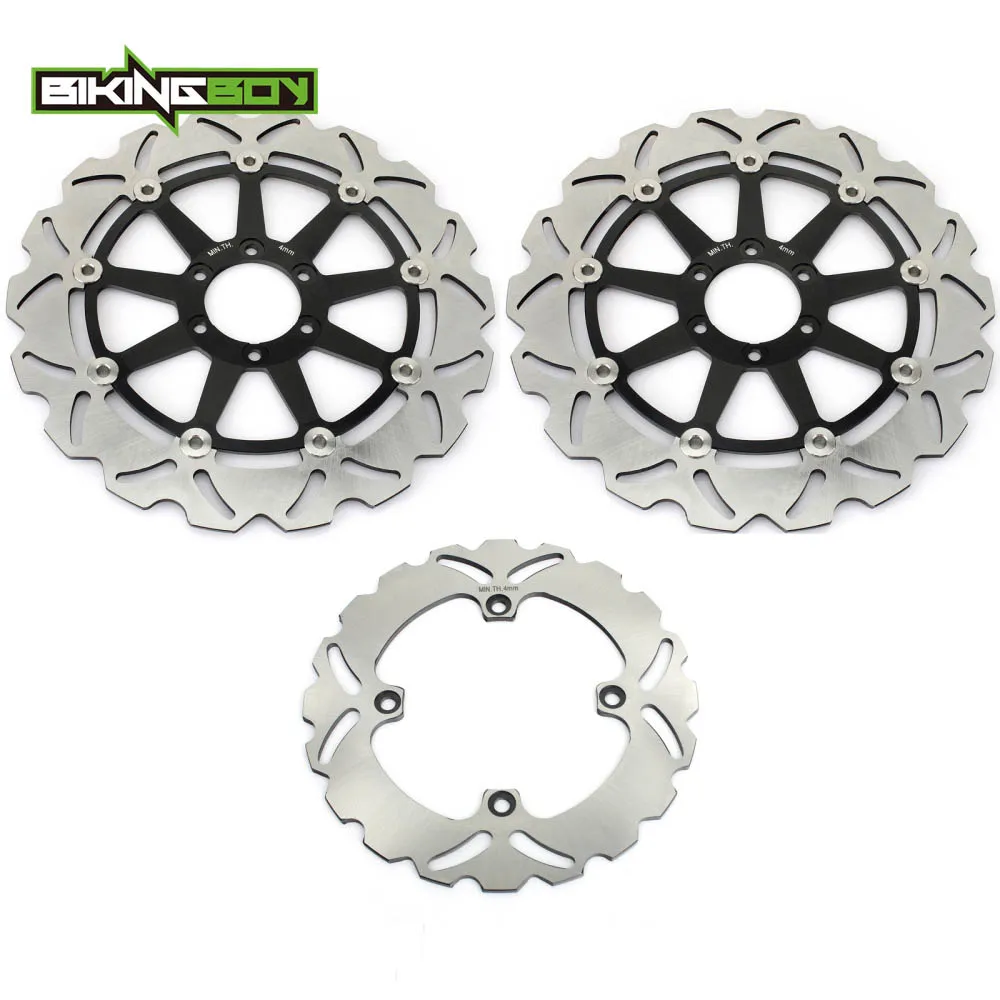 BIKINGBOY Front Rear Brake Discs Rotors Disks for Ducati 748 R SP BIPOSTO SPS 95 96 97 98 99 00 01 02 916 996 998 320mm 220mm | Автомобили