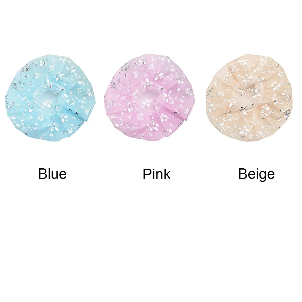 Для дома для ванной душа утолщенная Водонепроницаемая Крышка волос путешествий