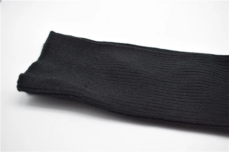 Fcare 10 шт. = 5 пар 39 40 41 42 calzini lunghi uomo черные мужские классические носки деловые
