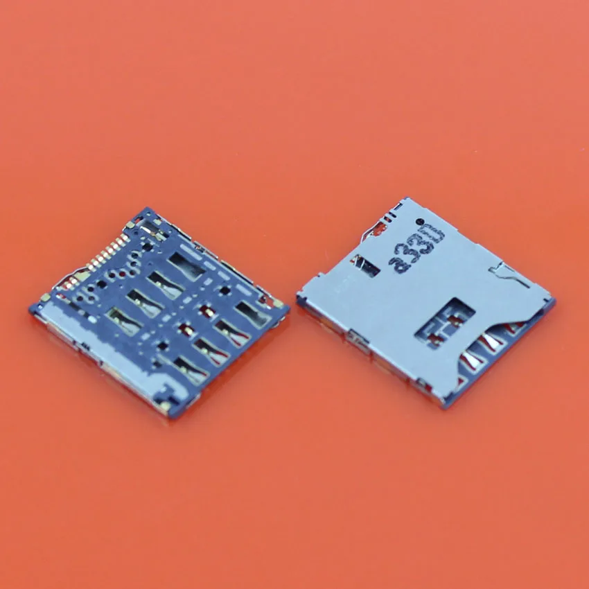 JCD micro Sim кардридер держатель лоток Разъем для HTC one s Z520e T528T/528W/528D/M7/8S/A620D|Адаптеры SIM