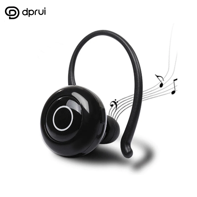 Dprui 2018 Новая гарнитура V4.0 In-Ear Bluetooth мини наушники с микрофоном Беспроводной Handfree