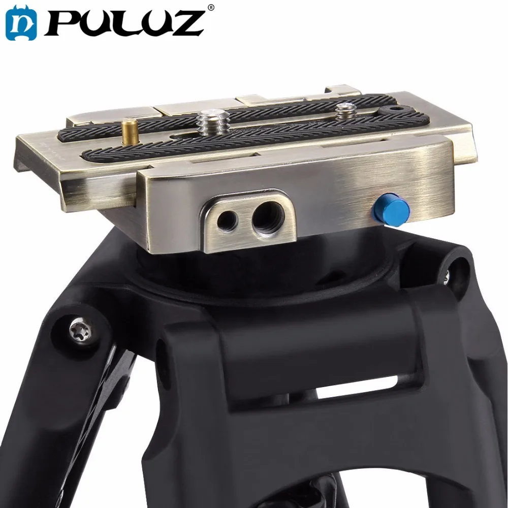 Быстросъемный зажим адаптер PULUZ + быстросъемная пластина для DSLR SLR камер|release