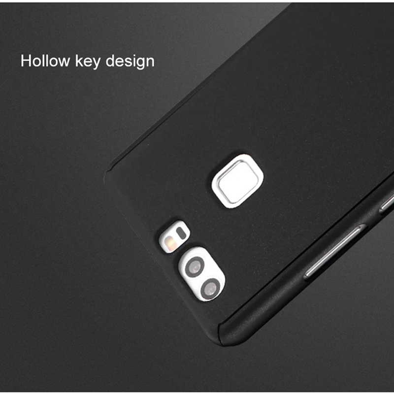 360 Полное покрытие PC чехол для huawei P20 Pro Lite P8 P9 P10 рlus mate 10 20 Матовые чехлы Y6 Y7 Y8 Y9 2018 2019