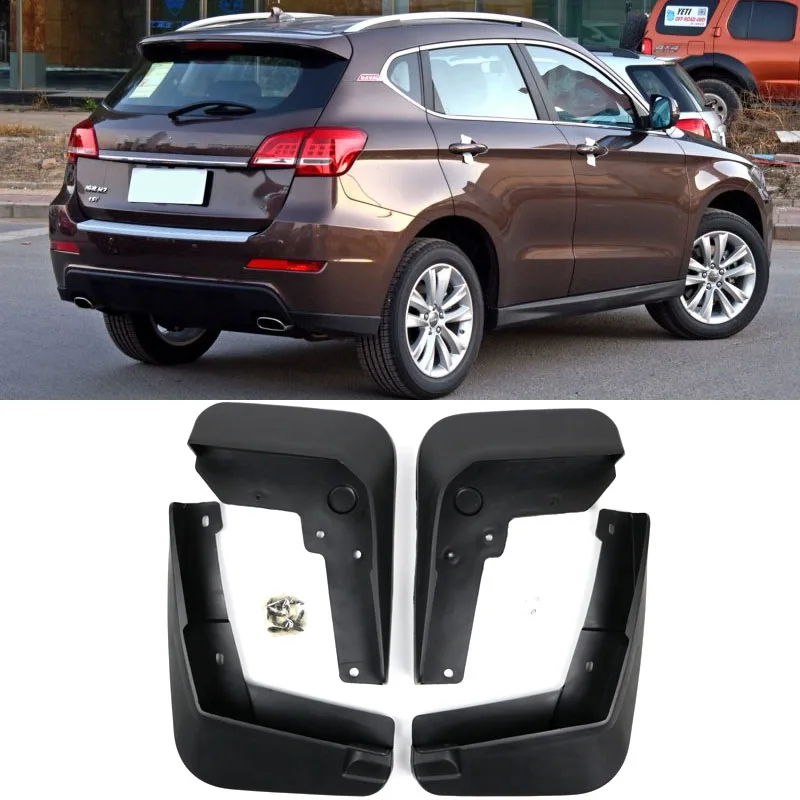 High-quality plastic Mud Flaps Splash Guard Fender for Great Wall Haval H2 car styling