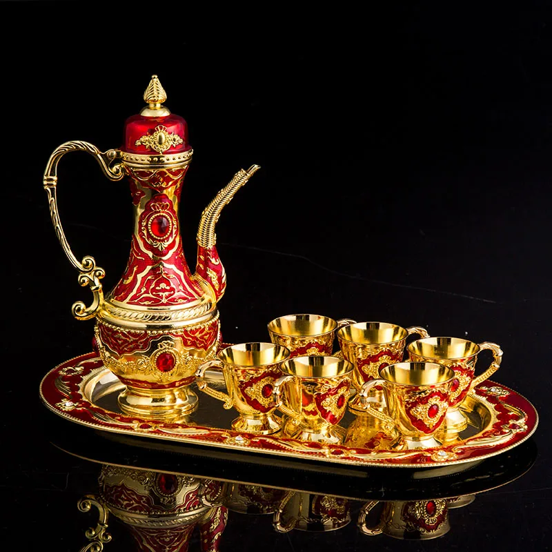 Русская креативная водка винный коньяк обнюхиватель Золотой Кубок с