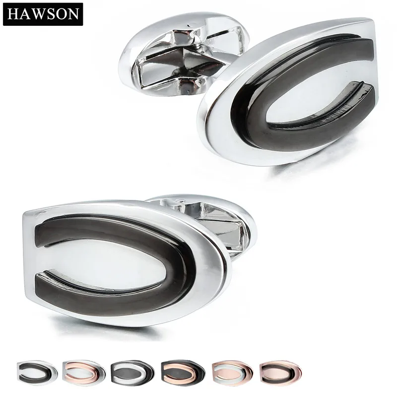 Запонки мужские металлические серебристые 6 цветов на выбор|cufflinks for mens|colorful