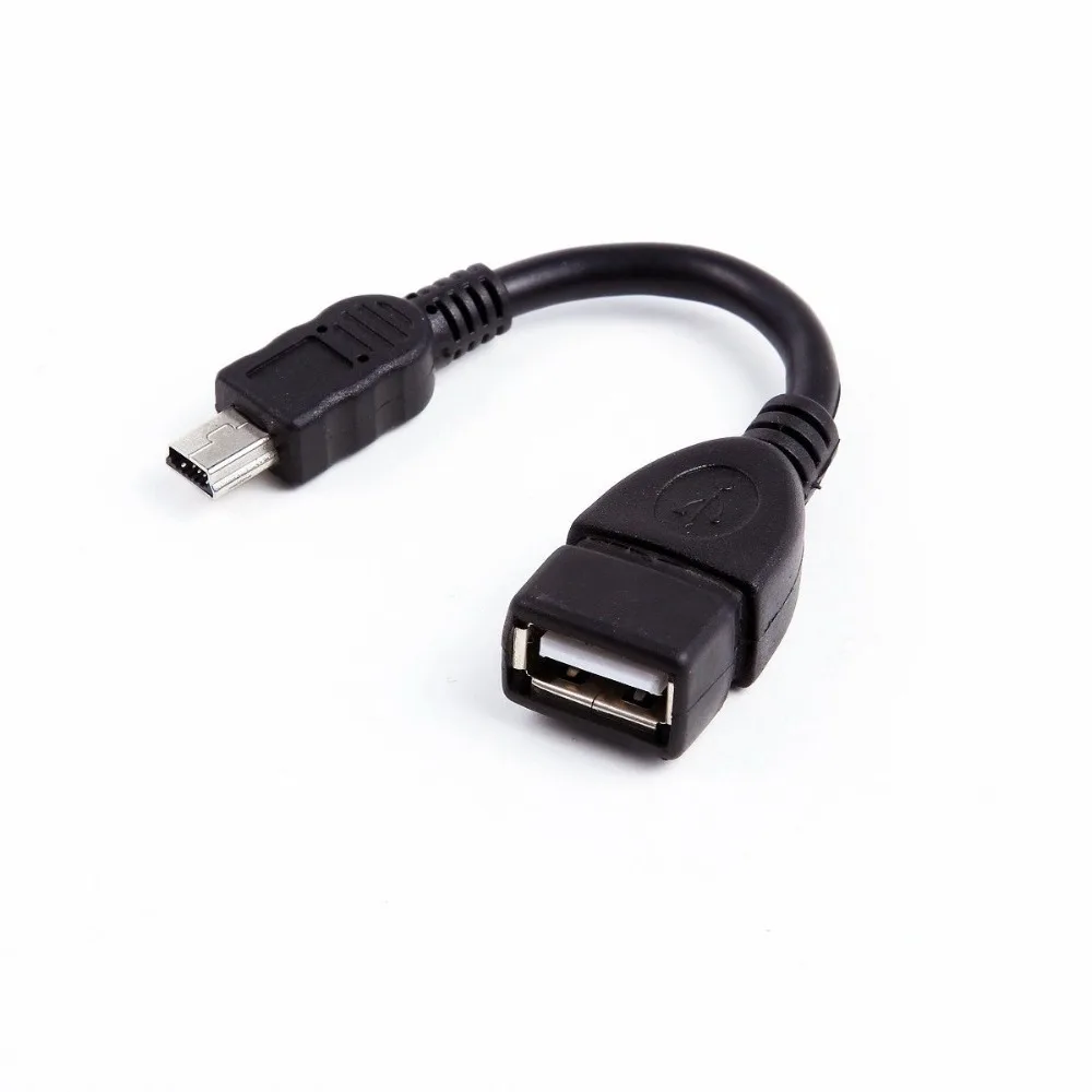 Мини 5PIN OTG USB Host адаптер кабель переходник для Sony Handycam видеокамера VMCUAM1|mini 5pin|usb otg