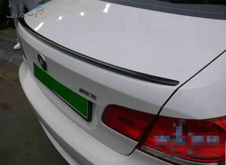 Задний спойлер багажника из настоящего углеродного волокна для BMW E92 3-Series 2D Coupe M3