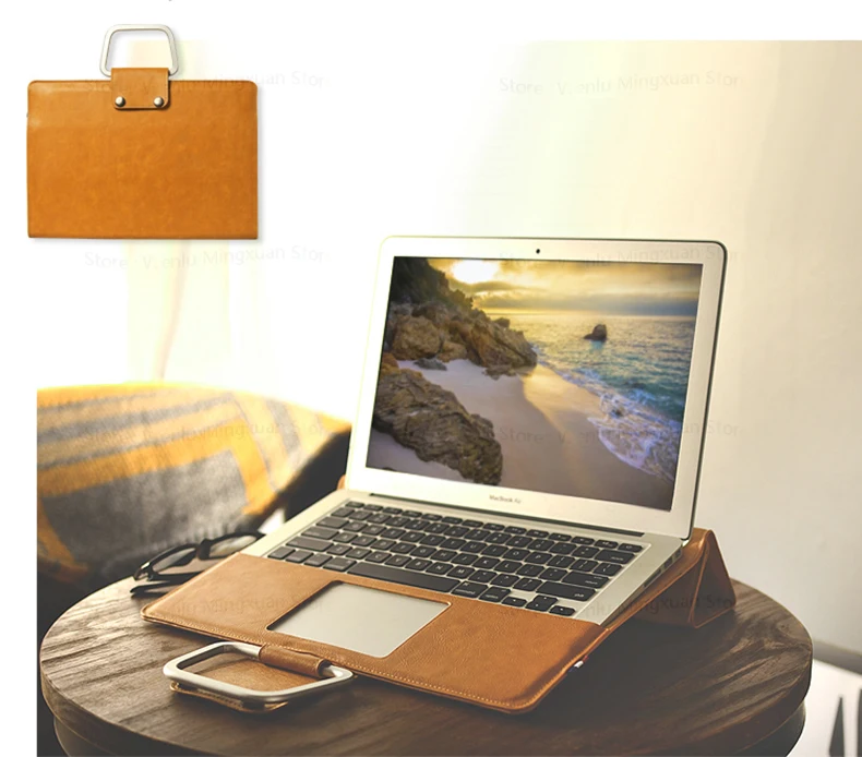 Портативная сумка чехол для ноутбука HuaWei Honor MagicBook 14 PU чехол для MateBook 13 X Pro 13,9X13 MateBook D 15," подарок