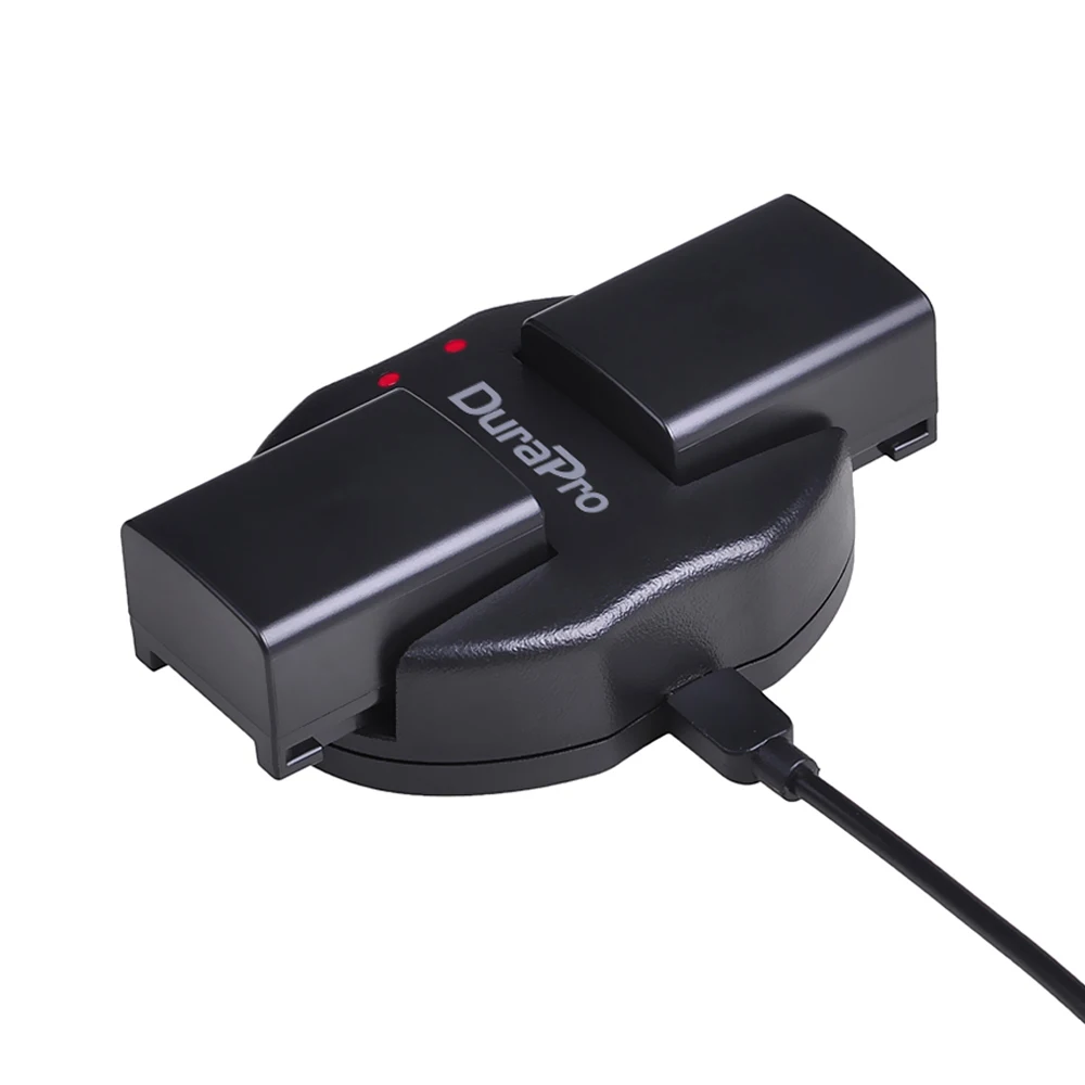 4 шт. аккумулятор и зарядное устройство с двумя USB-портами для камеры Canon BP 808 827 809