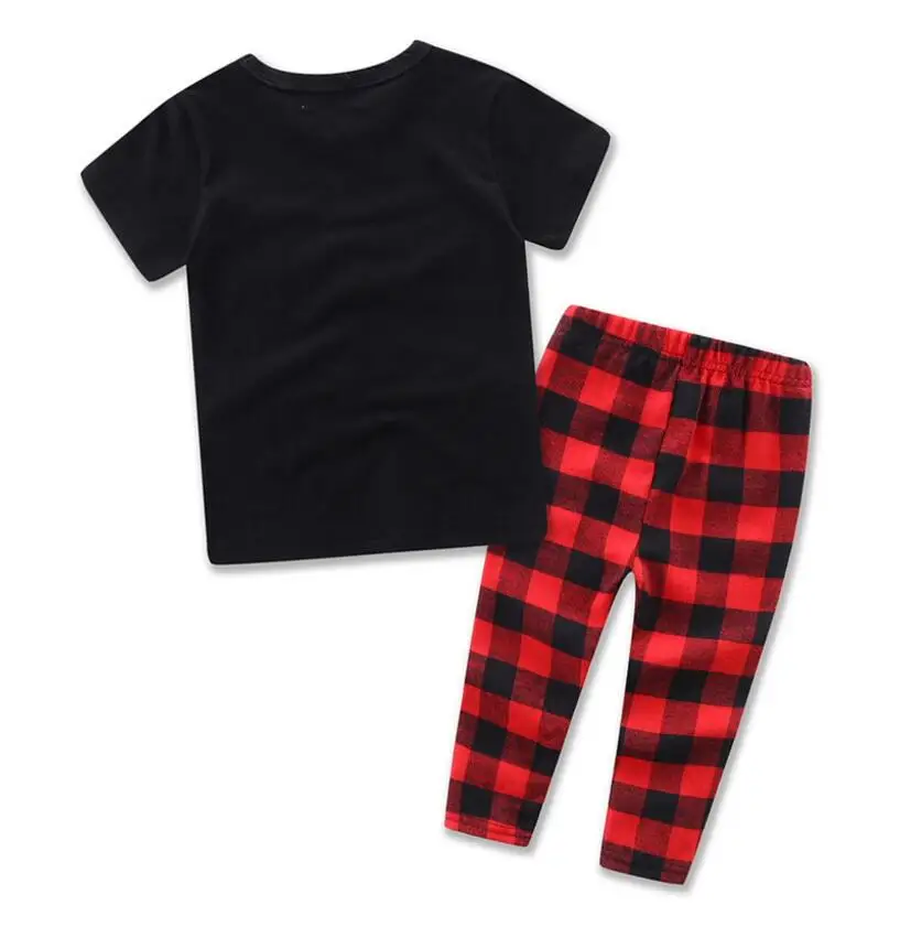 Лидер продаж 2019 комплект хлопковой одежды для маленьких мальчиков из Южной Кореи