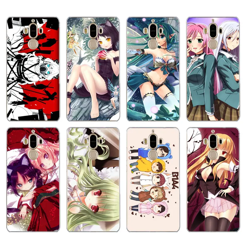 Dreamfox K041 кошка девушка Nekomimi Книги по искусству Аниме Мягкие TPU силиконовый чехол