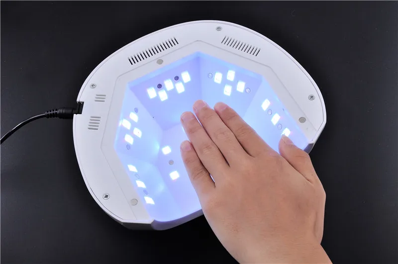 УФ светодиодный лампа для сушки гель лака ногтей 48 Вт|48w uv led lamp|ultraviolet lamp for nailsuv |