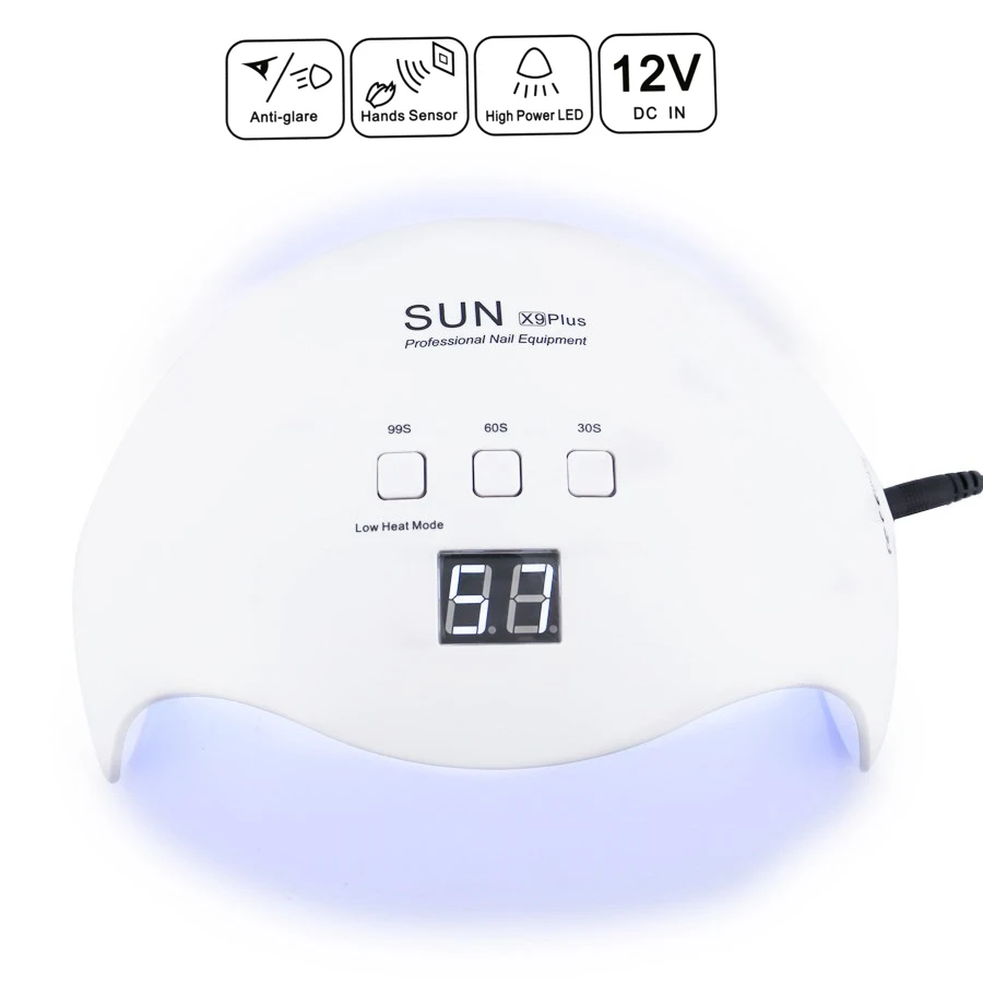 УФ-светодиодная лампа для салона ногтей SUNX9 48 Вт с инфракрасным датчиком | Красота