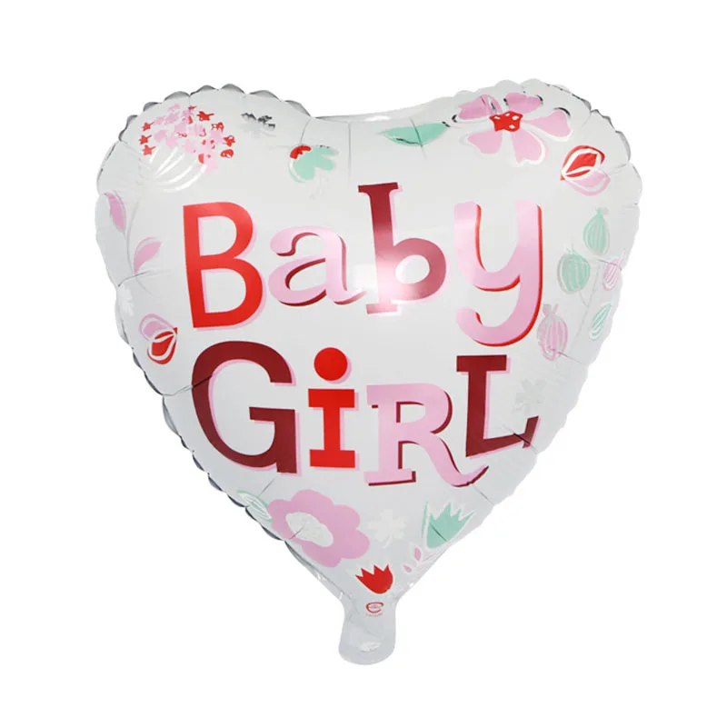 

Baby Boy Girl 1st Birthday Party Foil Balloons Set Pink Blue Number Foil Balloons Kids First Birthday Party Decoration Supplies
