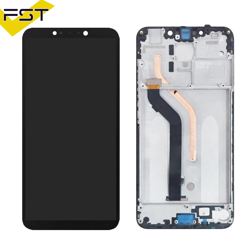 Для XiaoMi Pocophone F1 ЖК дисплей + сенсорный экран в сборе с рамкой запасные части