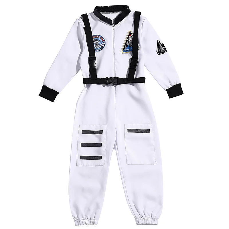 2018 New Astronaut Косплэй детская одежда Нарядные Костюмы на Хэллоуин для мальчиков