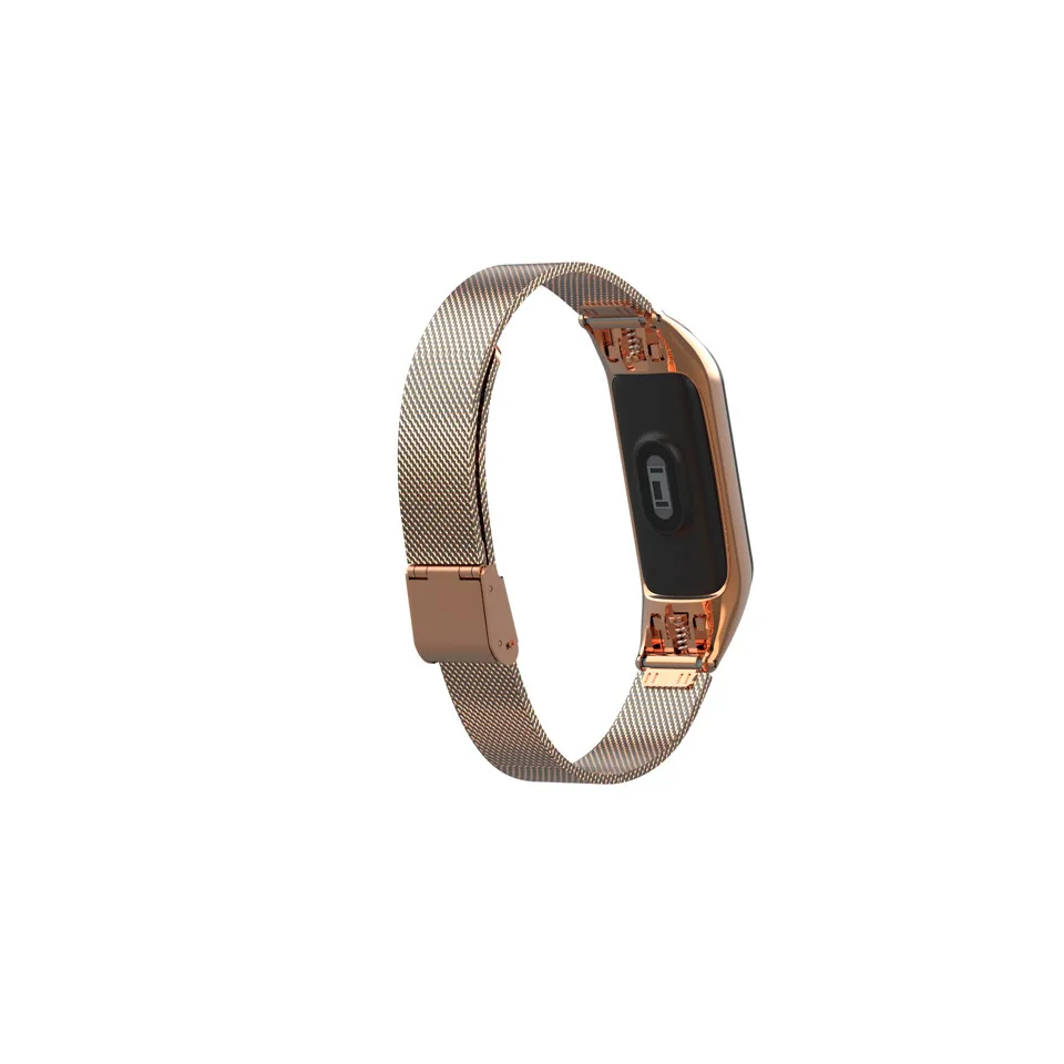 Mi Band 3 ремешок браслет для Xiaomi mi Band 3 ремешок металлический ремешок mi band3 Нержавеющая сталь Ремешок Браслет miband 3 ремешок для часов