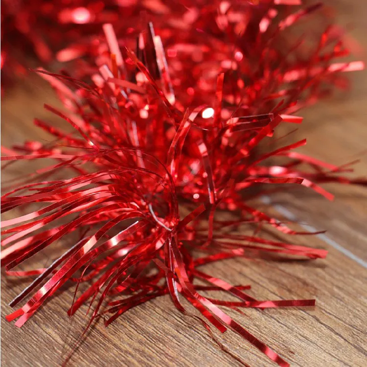 Рождественская декоративная панель 1 шт. 2 м топы лента гирлянда елка украшения