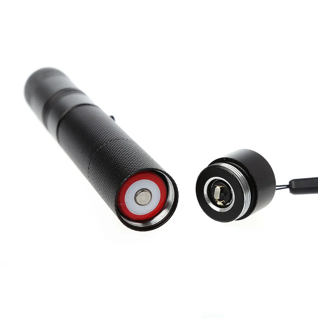 Зеленая лазерная ручка с регулируемым фокусом горящий луч + зарядное устройство