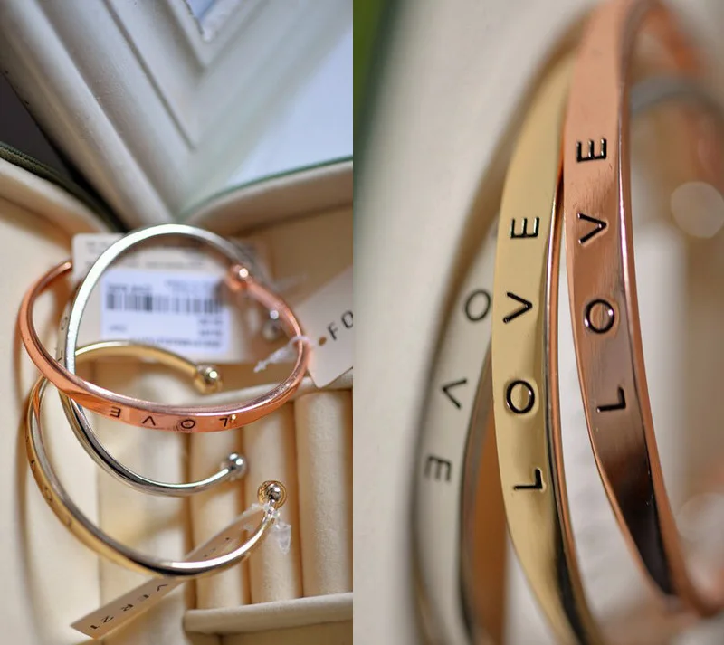 Роскошный женский Браслет манжета золотого цвета с шармами браслеты и обручи для