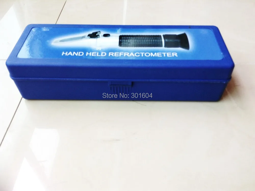 Бесплатная доставка рефрактометр пластиковый чехол с внутренним вкладышем
