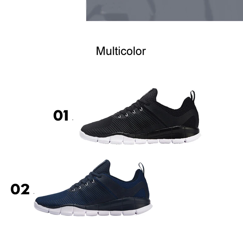 Li-Ning/Мужская обувь для супер тренировок, тренировочная обувь, свободный светильник, гибкая подкладка, мягкая удобная спортивная обувь, кроссовки AFHN025 YXX037