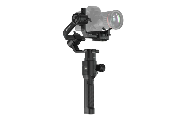 DJI Ronin-S; Наивысшее 3-осевая стабилизация, 3,6 кг тестирование нагрузки Ёмкость, Макс Срок службы батареи 12hrs Ronin S абсолютно